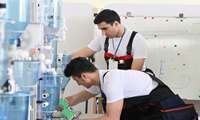 The 21st National Skill Competition was considered as a level one skill event